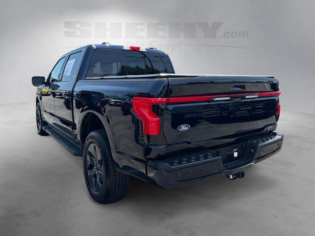 Used 2025 Antimatter Blue Metallic Ford  image 15
