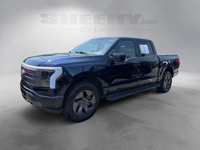 Used 2025 Antimatter Blue Metallic Ford  image 16