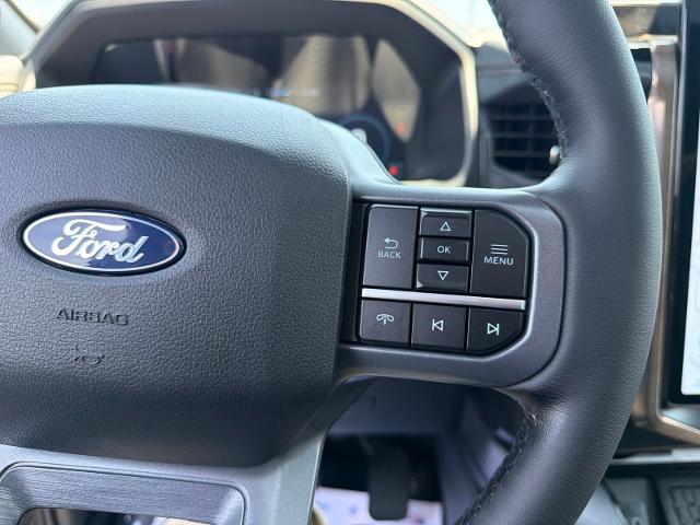 Used 2025 Antimatter Blue Metallic Ford  image 19