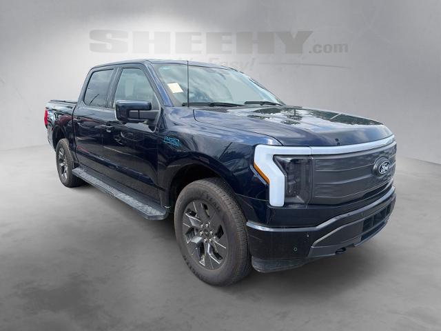 Used 2025 Antimatter Blue Metallic Ford  image 2