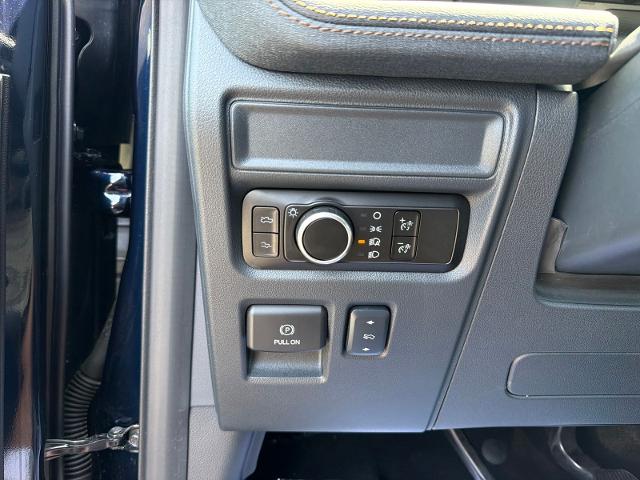 Used 2025 Antimatter Blue Metallic Ford  image 23