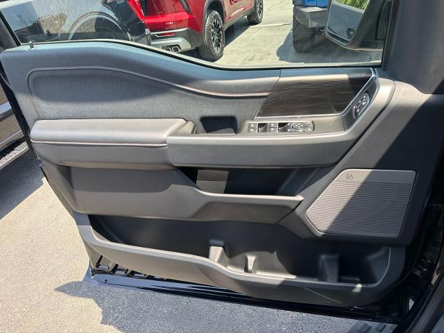 Used 2025 Antimatter Blue Metallic Ford  image 24