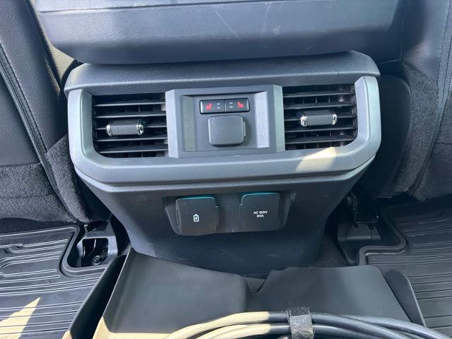Used 2025 Antimatter Blue Metallic Ford  image 25