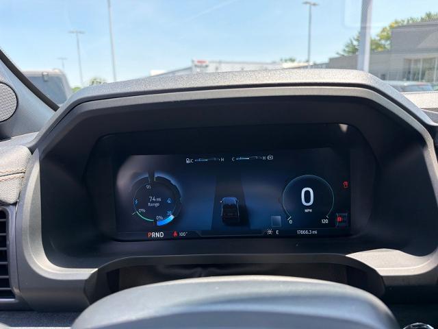 Used 2025 Antimatter Blue Metallic Ford  image 6