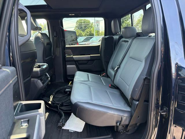 Used 2025 Antimatter Blue Metallic Ford  image 7