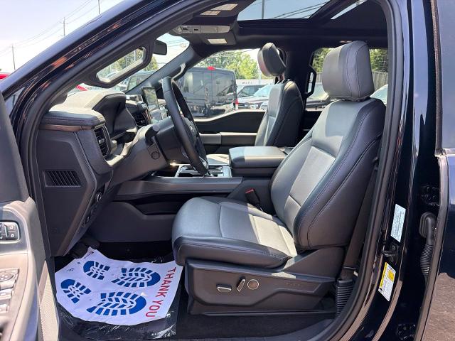 Used 2025 Antimatter Blue Metallic Ford  image 9