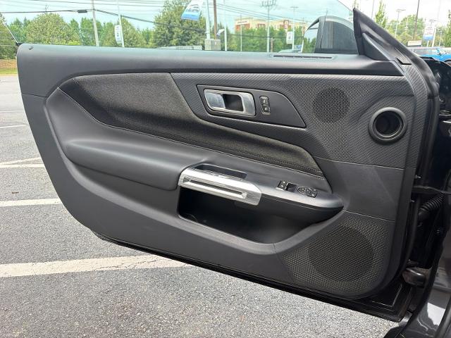 Used 2024 Dark Matter Gray Metallic Ford  image 22
