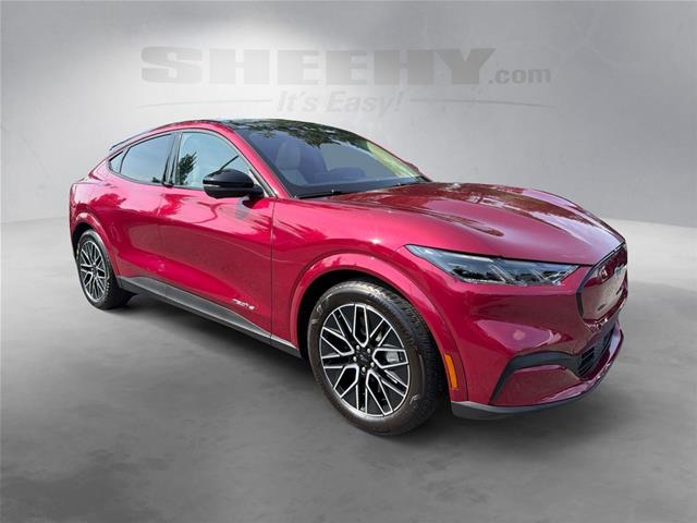 Used 2025 Ford Mustang Mach-E Premium RWD with VIN 3FMTK3R76SMA19432 for sale in Springfield, VA