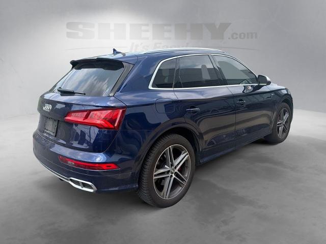 Used 2018 Navarra Blue Metallic Audi  image 11