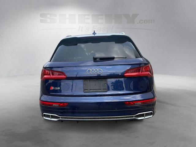 Used 2018 Navarra Blue Metallic Audi  image 12