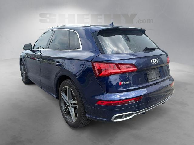 Used 2018 Navarra Blue Metallic Audi  image 13