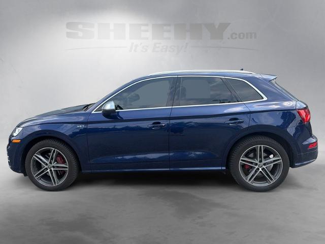 Used 2018 Navarra Blue Metallic Audi  image 14