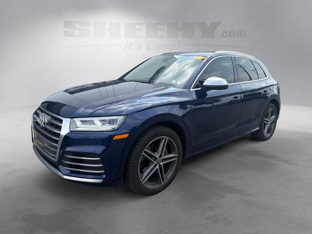 Used 2018 Navarra Blue Metallic Audi  image 15
