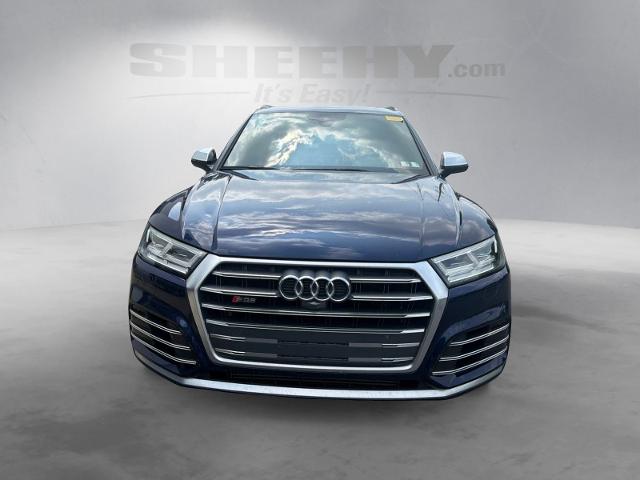 Used 2018 Navarra Blue Metallic Audi  image 16