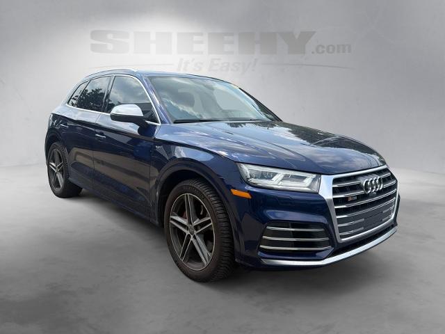Used 2018 Navarra Blue Metallic Audi  image 2