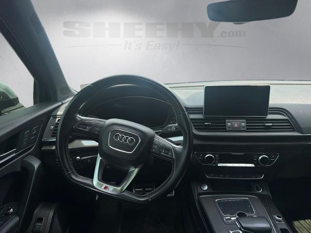 Used 2018 Navarra Blue Metallic Audi  image 3