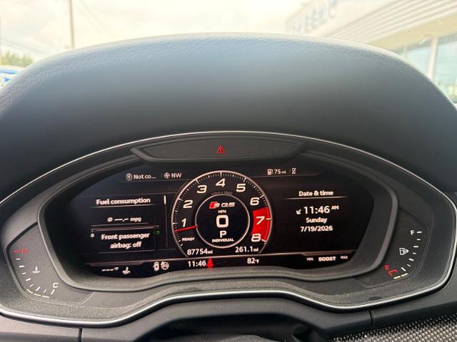 Used 2018 Navarra Blue Metallic Audi  image 5