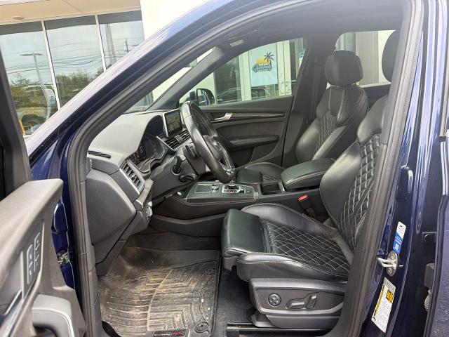 Used 2018 Navarra Blue Metallic Audi  image 8