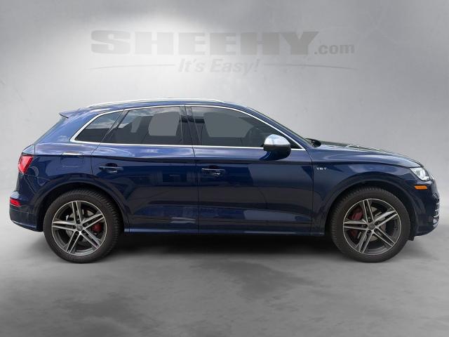 Used 2018 Navarra Blue Metallic Audi  image 9