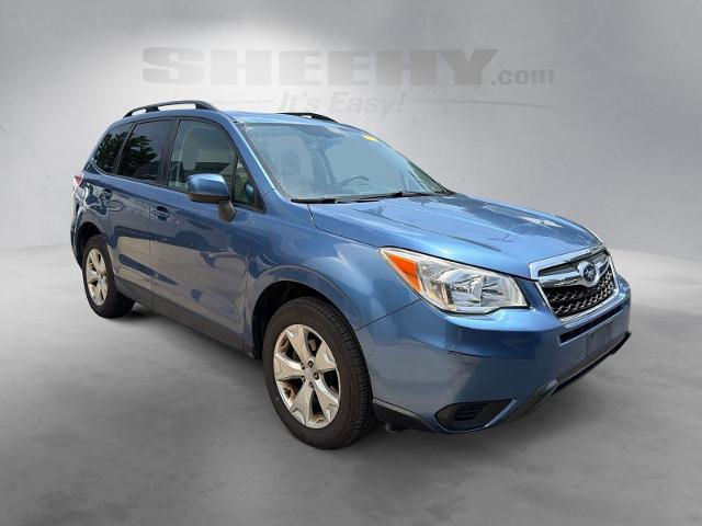 Used 2015 Quartz Blue Pearl Subaru  image 2