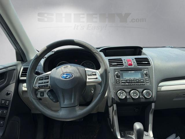 Used 2015 Quartz Blue Pearl Subaru  image 3