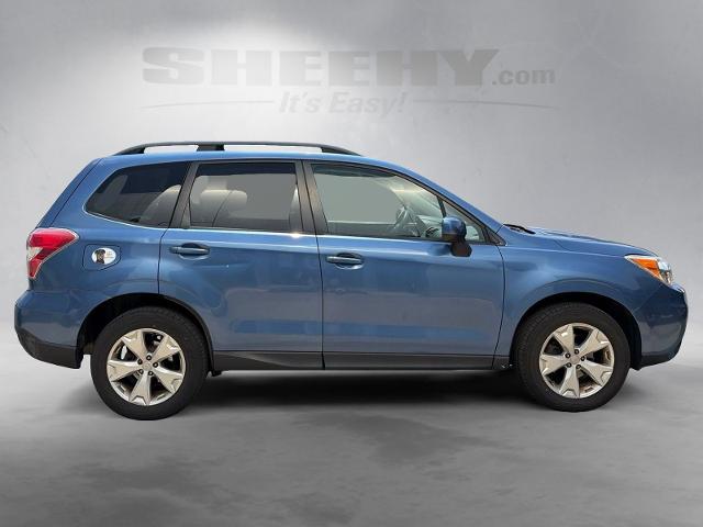 Used 2015 Quartz Blue Pearl Subaru  image 4