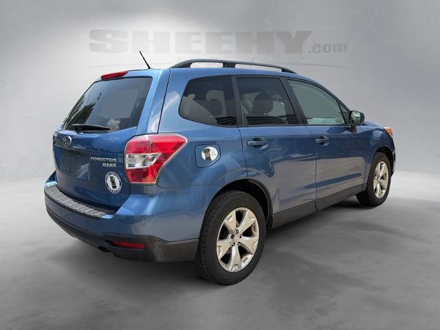 Used 2015 Quartz Blue Pearl Subaru  image 5