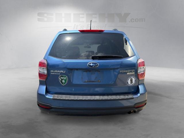Used 2015 Quartz Blue Pearl Subaru  image 6