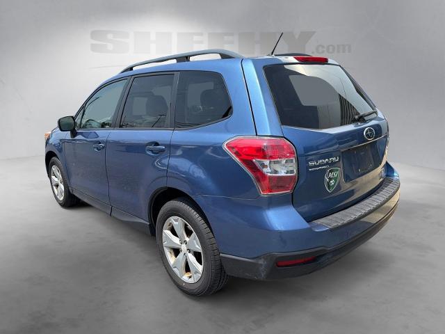 Used 2015 Quartz Blue Pearl Subaru  image 7