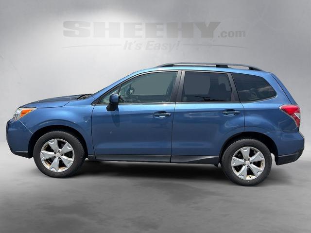 Used 2015 Quartz Blue Pearl Subaru  image 8