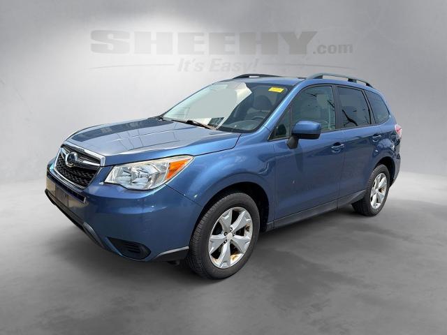Used 2015 Quartz Blue Pearl Subaru  image 9