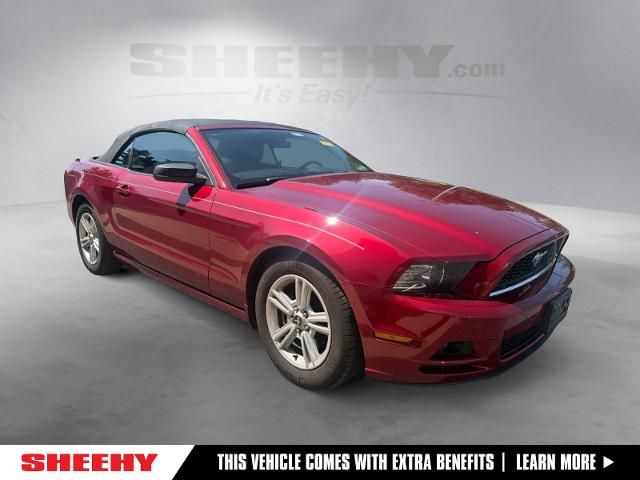 2014 Ford Mustang 