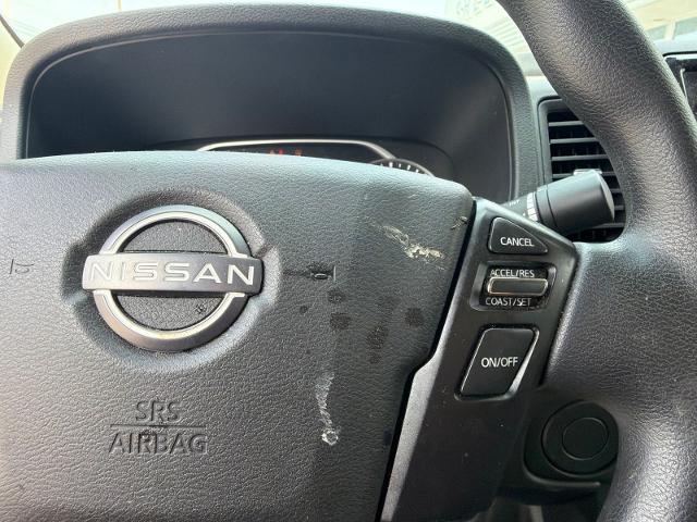 Used 2024 Glacier White Nissan  image 16