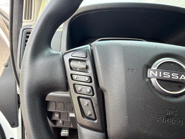 Used 2024 Glacier White Nissan  image 17