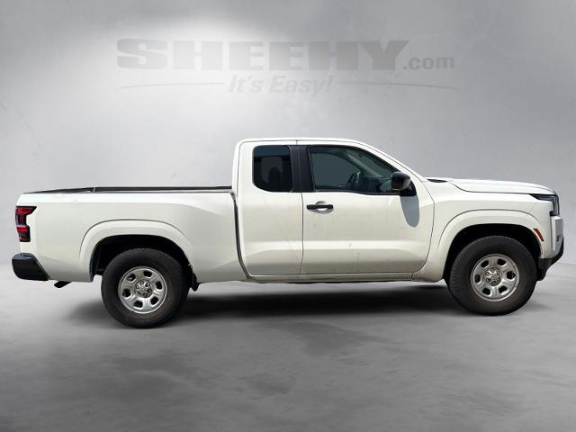 Used 2024 Glacier White Nissan  image 8