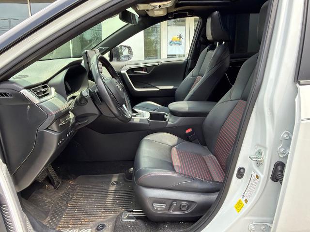 Used 2023 Midnight Black Metallic Toyota  image 8