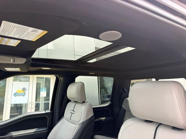 Used 2024 Blue Metallic Ford  image 10