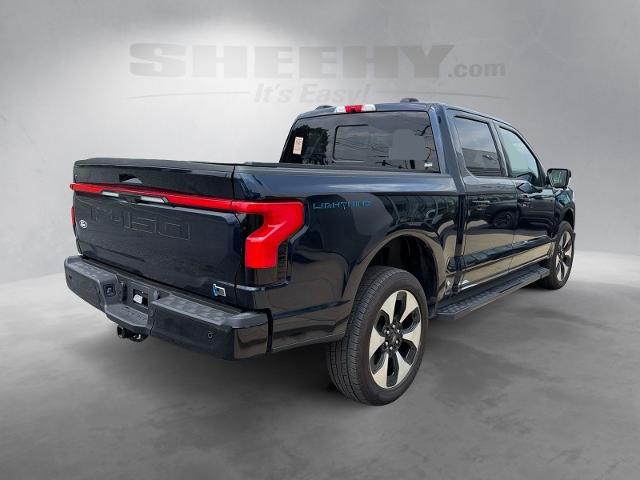 Used 2024 Blue Metallic Ford  image 12