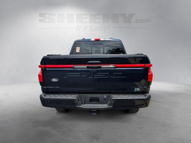 Used 2024 Blue Metallic Ford  image 13