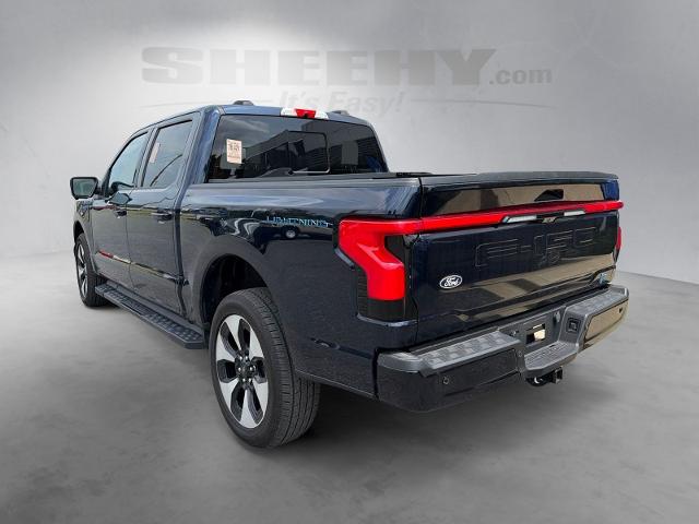 Used 2024 Blue Metallic Ford  image 14