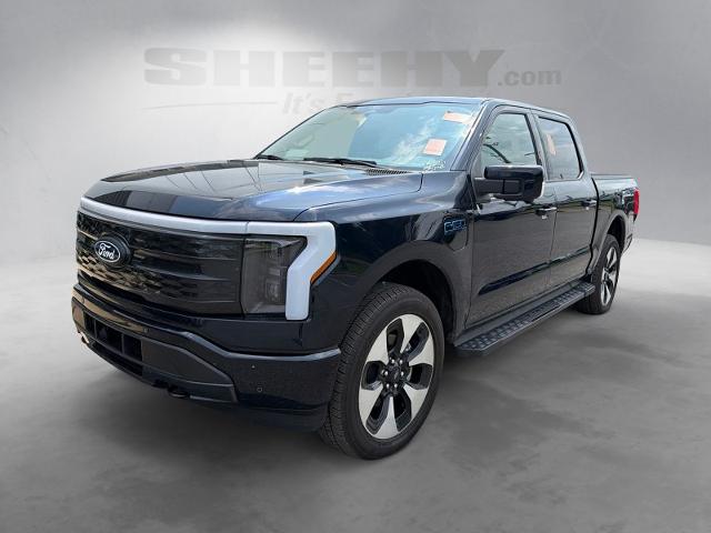 Used 2024 Blue Metallic Ford  image 16