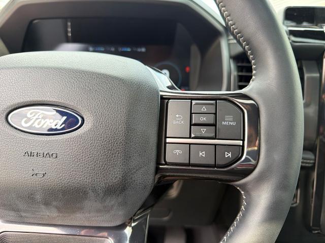Used 2024 Blue Metallic Ford  image 18
