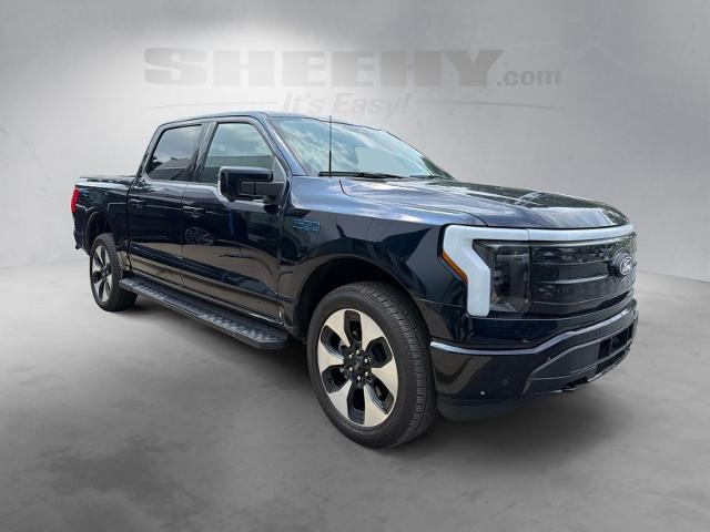 Used 2024 Blue Metallic Ford  image 2