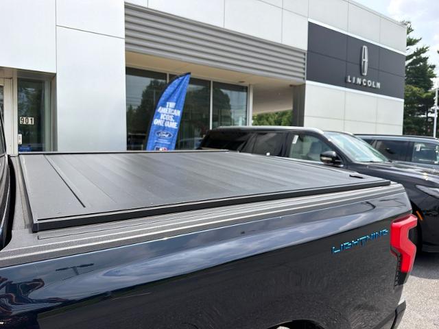 Used 2024 Blue Metallic Ford  image 26