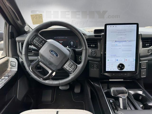 Used 2024 Blue Metallic Ford  image 3