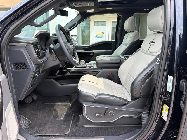 Used 2024 Blue Metallic Ford  image 8