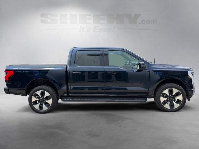 Used 2024 Blue Metallic Ford  image 9