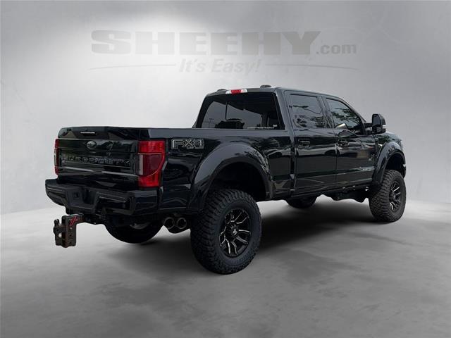 Used 2021 Agate Black Metallic Ford  image 12