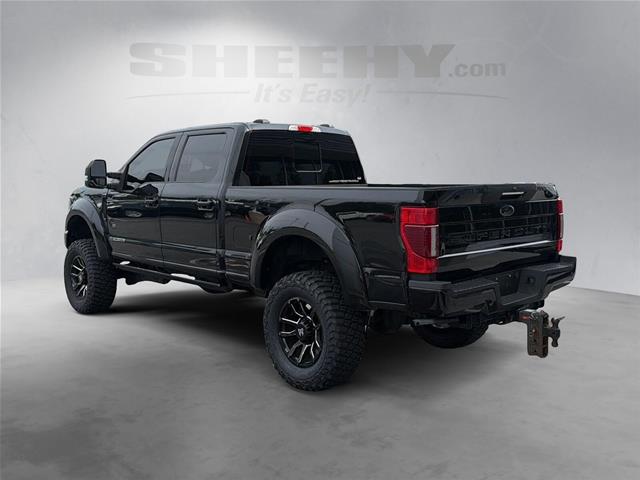 Used 2021 Agate Black Metallic Ford  image 13