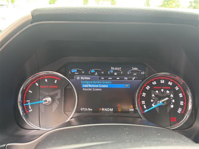 Used 2021 Agate Black Metallic Ford  image 5